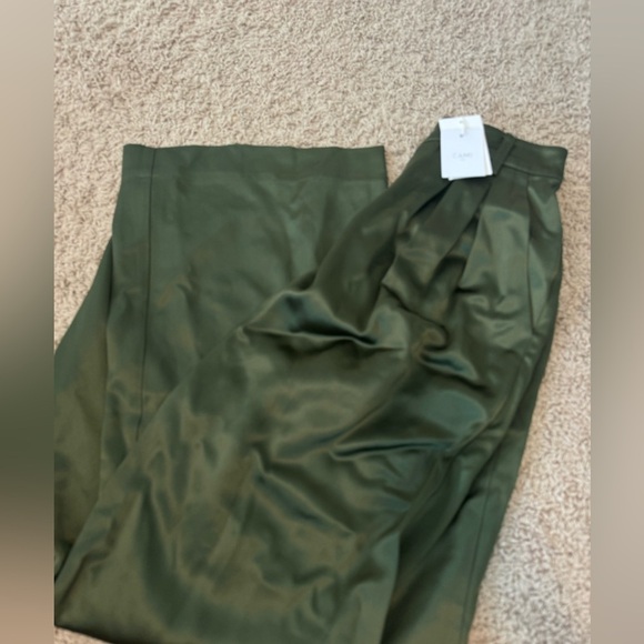 REVOLVE Cami Nyc Womens  Davina Wide Leg Pant ROSEMARY SIZE 4 - Picture 8 of 8